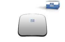 Sklo zrcatka, sirokouhle zpetne zrcatko DT Spare Parts 4.62556