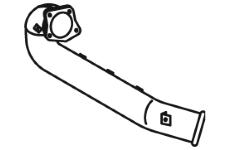 Výfuková trubka DINEX 21629