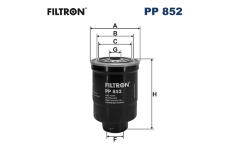 Palivový filtr FILTRON PP 852