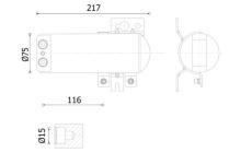 Susarna, klimatizace MAHLE AD 321 000S