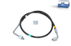Hadicove vedeni, sklapeci zarizeni kabiny ridice DT Spare Parts 1.00310