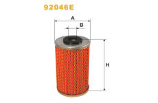 Hydraulický filtr, automatická převodovka WIX FILTERS 92046E