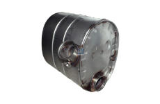 Střední-/zadní tlumič výfuku DT Spare Parts 2.14774