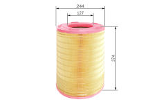 Vzduchový filtr BOSCH F 026 400 536