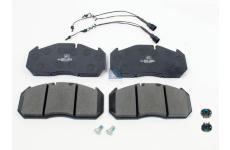 Sada brzdových destiček, kotoučová brzda DT Spare Parts 6.95105