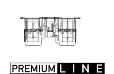 vnitřní ventilátor MAHLE AB 31 000P