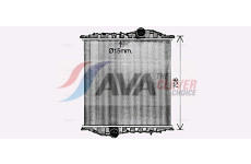 Chladič, chlazení motoru AVA Clever Choice ME2313N