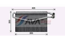 Výparník, klimatizace AVA Clever Choice MEV310