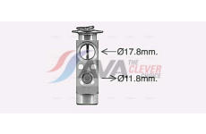 Expanzní ventil, klimatizace AVA Clever Choice DF1095