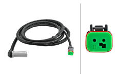Snímač, počet otáček kol HELLA 6PU 230 048-121