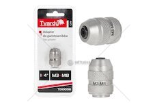Adaptér pro závitníky M3–M8, 1/4