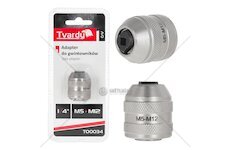 Adaptér pro závitníky M5–M12, 1/4