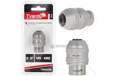 Adaptér pro závitníky M5–M12, 3/8