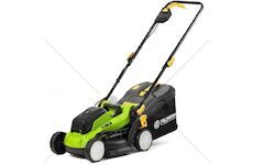 Aku sekačka FZR 70335-A 33 cm, 2x20 V, 2 Ah FIELDMANN