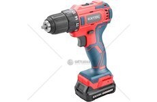 Aku šroubovák BRUSHLESS, Li-ion 12 V / 2 Ah – EXTOL PREMIUM