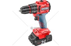 Aku šroubovák SHARE20V, BRUSHLESS, 2 Ah – EXTOL PREMIUM