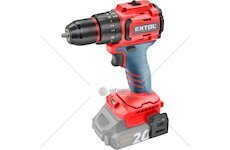 Aku šroubovák SHARE20V, BRUSHLESS, bez baterie a nabíječky – EXTOL PREMIUM