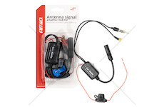 Anténní zesilovač signálu 12V DAB FM AMiO-04134