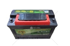 Autobaterie 12V 120AH ZAP 800A GREEN LINE ZAP 62010-ZAP (350x230x170)