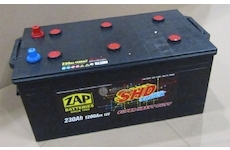 Autobaterie 12V 225AH SHD  ZAP 73011 (518×274×243)