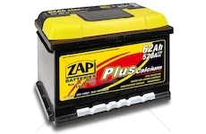 AUTOBATERIE 12V 62AH PLUS 520A L- ZAP 56258-ZAP (242×175×175)