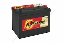 Autobaterie 12V 70AH BANNER EFB L- 680EN BANNER EFB57015 (260×174×222)