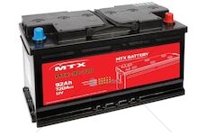 Autobaterie 12V 92AH 720A 352X175X190