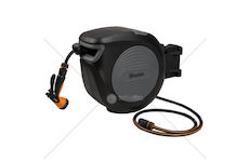 Automatický naviják s hadicí 1/2", 30m a příslušenstvím BLACK LINE