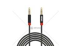 AUX kabel jack-jack 3,5mm 200cm