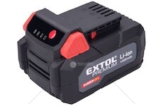 Baterie akumulátorová GARDEN20V, 20V Li-ion, 4000mAh EXTOL PREMIUM