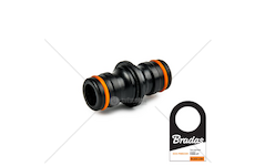 BLACK LINE hadicová spojka oboustranná POWER JET – BRADAS
