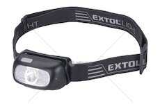 Čelovka 130lm CREE XPG, nabíjecí, USB, dosvit 40m, 5W CREE XPG LED EXTOL LIGHT