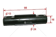 Čep tlumiče zadní t-815 euro 442050170454_A