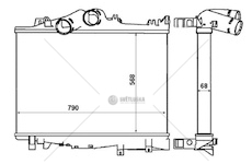 Chladič turba NRF NRF30229