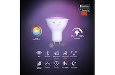 Chytrá žárovka LED 4,5W GU10 RGB CCT RSH 101 RETLUX