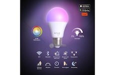 Chytrá žárovka LED E27 9W RGB CCT A60 RSH 102 RETLUX