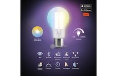 Chytrá žárovka LED E27 filament 7W CCT A60 RSH 103 RETLUX