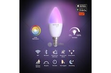 Chytrá žárovka LED smart 4,5W E14 RGB CCT C37 RSH 100 RETLUX HOME