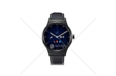 Chytré hodinky TCL MOVETIME Leather černé