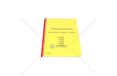 Dílenská příručka pro motory 7205-1305 222212503