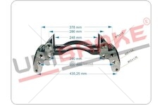 Držák, brzdový třmen UNIBRAKE UNB5809