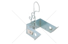 Držák zakládacího klínu 120MM pozinkovaný 55419