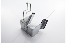Držák zakládacího klínu 160MM pozinkovaný HOBI 55455