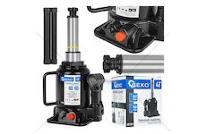 Dvoustupňový hydraulický zvedák (panenka) 4 t, nízkoprofilový – GEKO