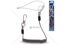 Elastické bezpečnostní lanko na nářadí 1,5 mm, nosnost 3 kg GEKO