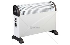 Elektrický konvektor s ventilátorem DL01-D TURBO, 750/1250/2000W, 230V, 2v1