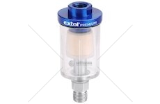 Filtr, 8bar, 1/4“, EXTOL PREMIUM