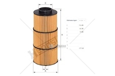Filtr oleje  mercedes actros mp4/mp5, antos, arocs om471.9../ 473.900 907 euro 6 0258426_A