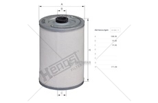 Filtr paliva crm motori marini, man d2048 mt 0297130_A