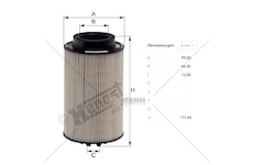 Filtr paliva man tga,tgl,tgm,tgs,tgx, neoplan, liebherr, van hool, temsa bus 0056826_A